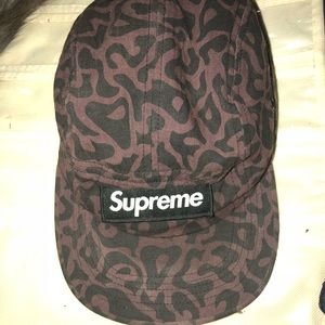 Supreme Cheetah hat